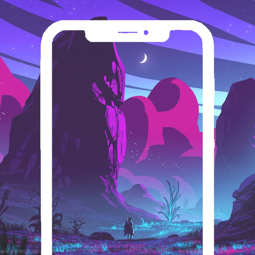 Nice HD Wallpapers and Themes app icon
