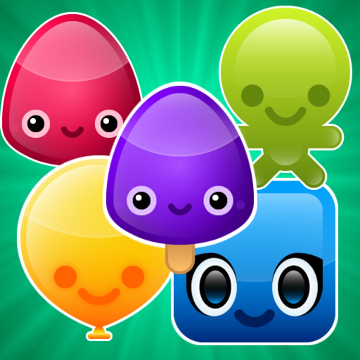 Gummy Match - Fun puzzle game app icon