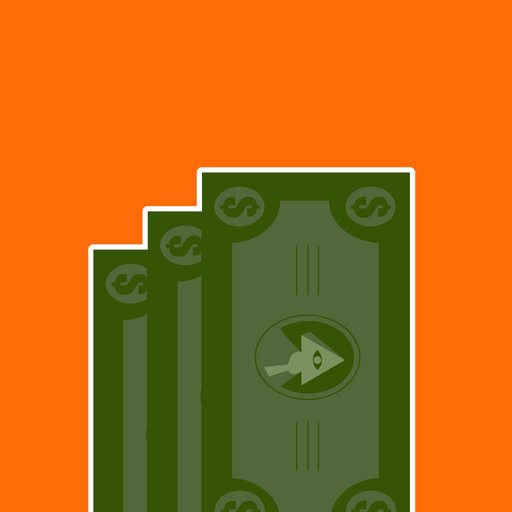 Cash Clicker: Make It Rain Money Game app icon