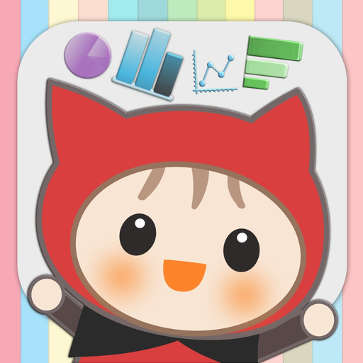 Graphing for kids app icon