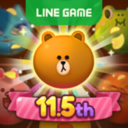LINE POP2 Puzzle -Puzzle Game app icon