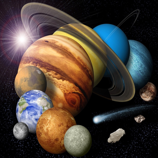 Cool Astronomy Facts app icon