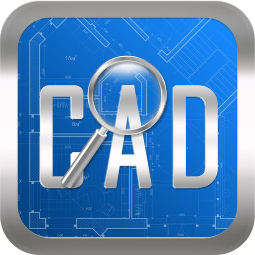 CAD Reader-View & Measure DWG app icon