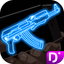 Neon Gun Shooter Weapon icon