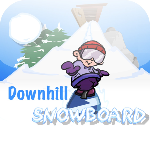 Downhill Snowboard app icon