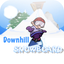 Downhill Snowboard icon