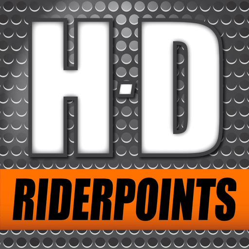 HD RiderPoints app icon