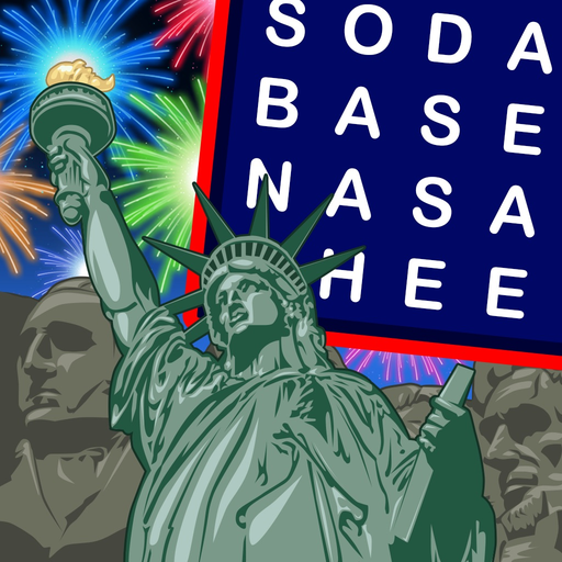 Epic America Word Search - giant USA wordsearch app icon