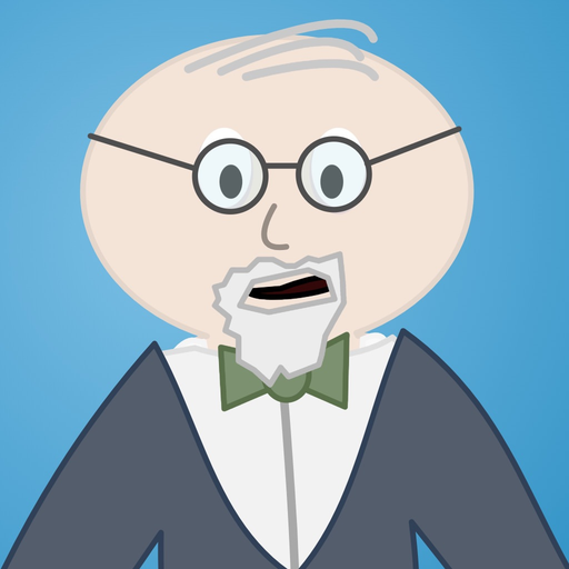 Dress Up Grandpa app icon