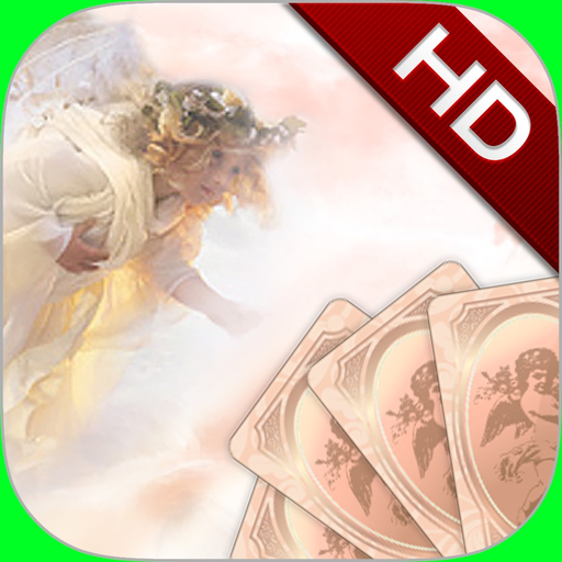 Angel Tarot HD app icon