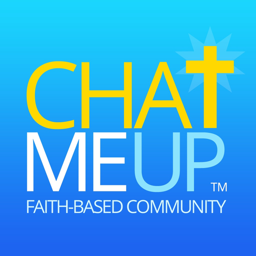 CHAT ME UP - Christian Social Network app icon