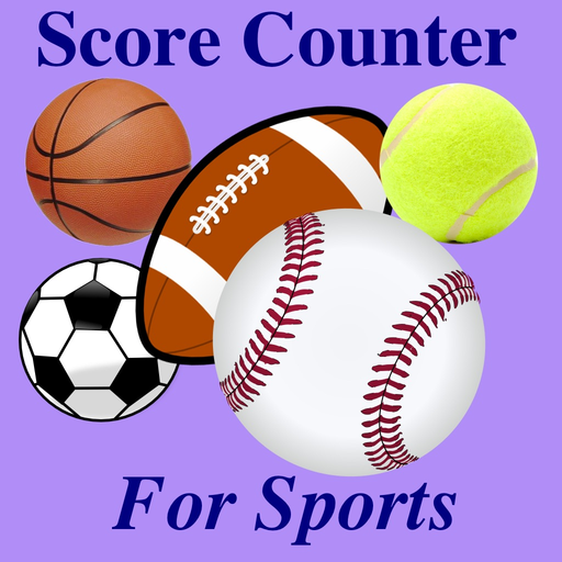 Score Counter For Sports app icon