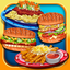 Street Fair Food Cooking Kid Games (Girls & Boys) icon