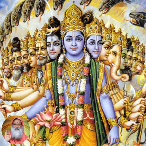 Bhagavad Gita - Text & Audio app icon