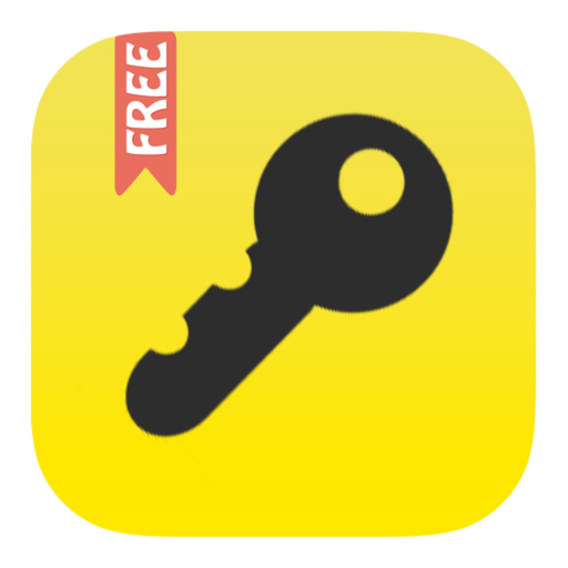 Keys - Password Manager, Organizer and Vault for Ultimate Safe Secure Personal Secret Credential Free app icon