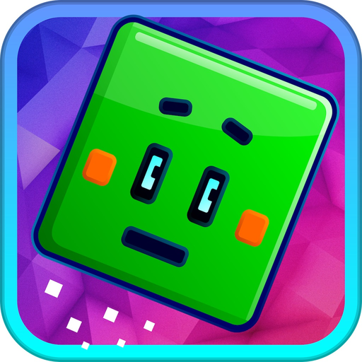 Geometry Tiles Run app icon