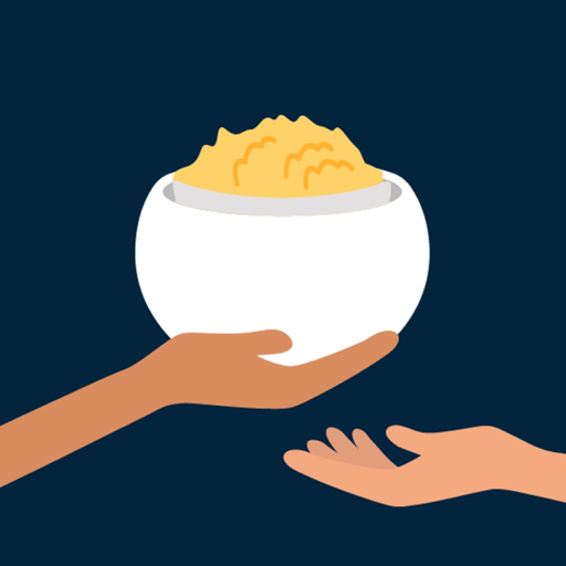 Meals of Mercy: Charity Donate app icon