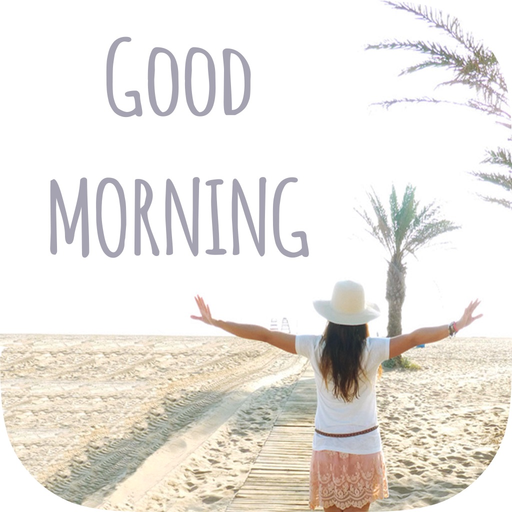 Good Morning Greeting Cards app icon