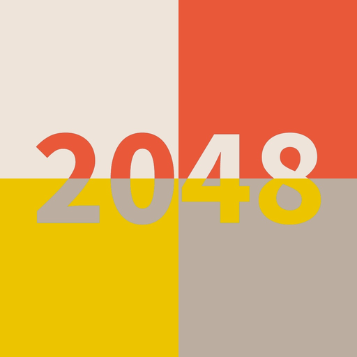 Tiles of 2048 app icon