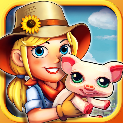 Happy Farm : Pets Party app icon