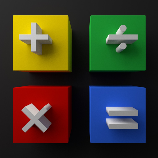 Calculator 3D app icon