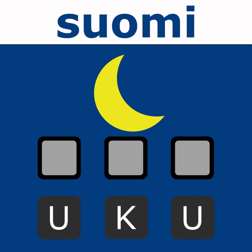 Sanapeli suomenkielen app icon