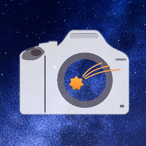 Starry sky Camera app icon