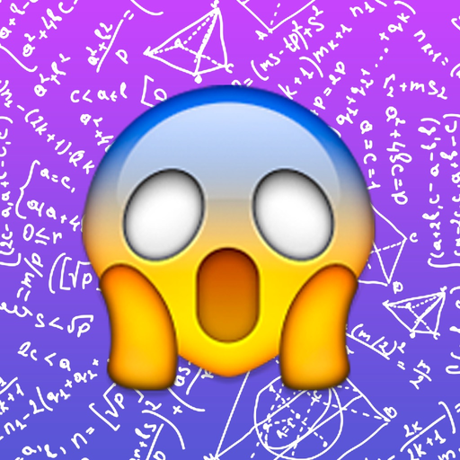 Emoji Math Game Free - Tap Fast to Win Emoticon Points and be The Best Quick Genius app icon