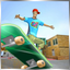 Extreme Skate Boarder 3D Free Street Speed Skating Racing Game icon