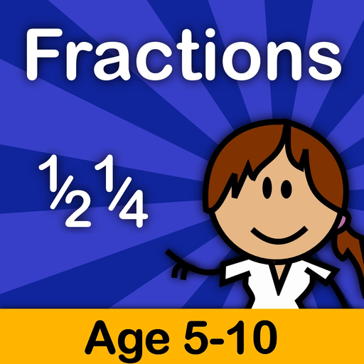 Fractions Decimals Percentages app icon