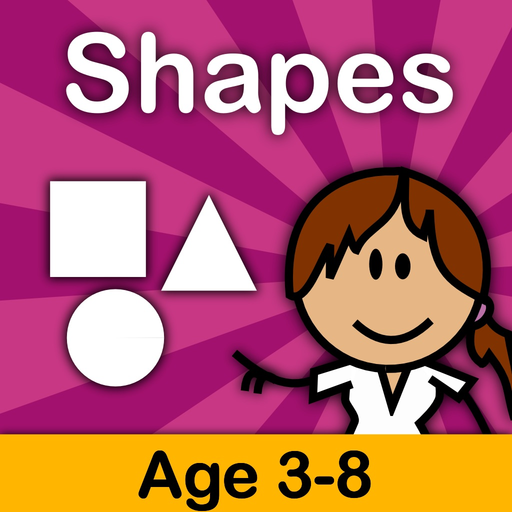 Shapes+Geometry Skill Builders app icon
