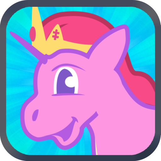 Pony Games for Girls: Little Horse Jigsaw Puzzles app icon