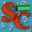 Subtraction Concentrated icon