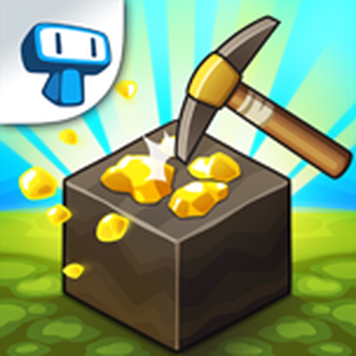 Mine Quest: Crash the Boss RPG app icon