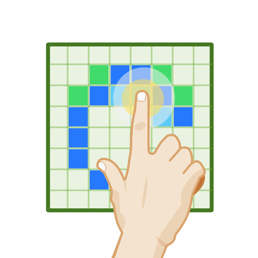 Squares and colors app icon