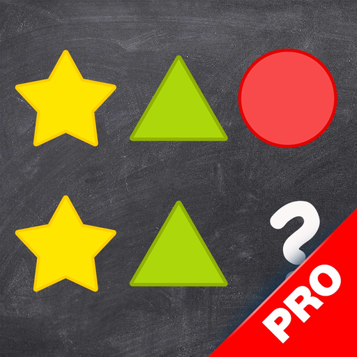 Learning Patterns PRO - Help Kids Develop Critical Thinking and Pattern Recognition Skills app icon