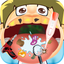 Little Crazy Tongue,Dentist(teeth) and Face Doctor(dr) - Fun Kids Games icon