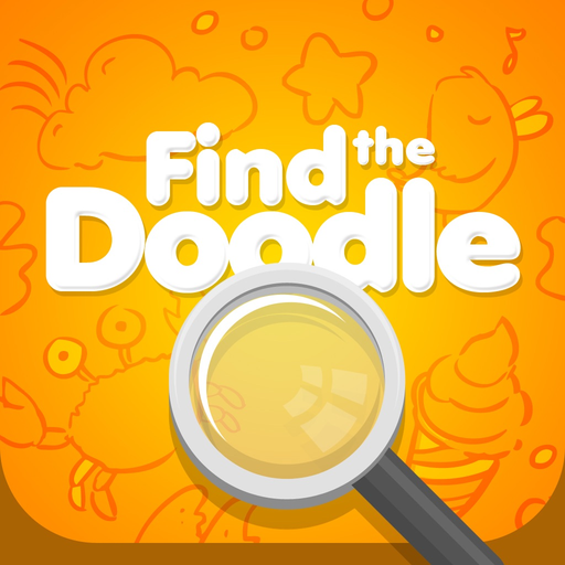 Find The Doodle ~ guess whats the hidden picture in this free charades party games app icon
