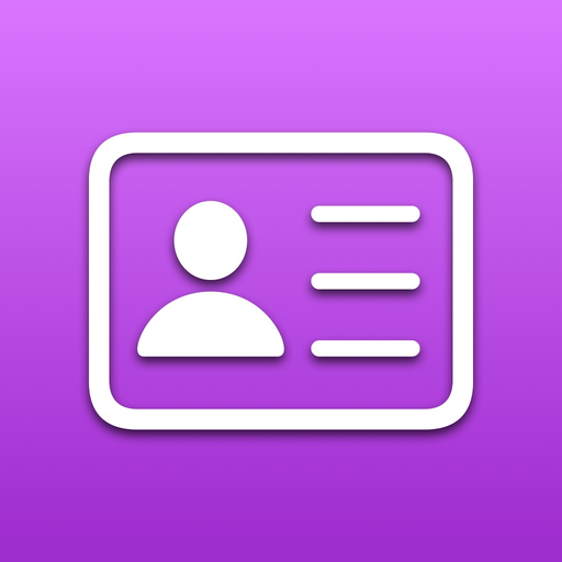 Card4Call HD app icon