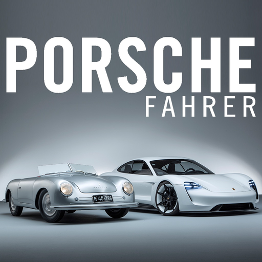 PORSCHE FAHRER Magazin app icon
