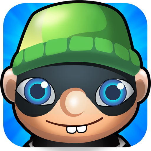 Big Heist - The Cops N Bank Robbers Cash Rush Battle app icon