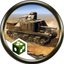 Tank Battle: North Africa icon