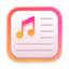 Export for iTunes icon