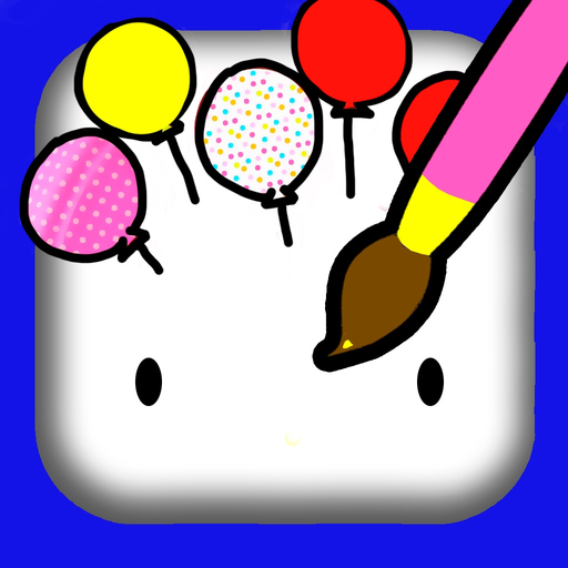 Cute Coloring for Hello Kitty app icon