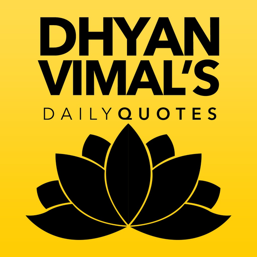 Dhyan Vimal's Daily Quotes app icon