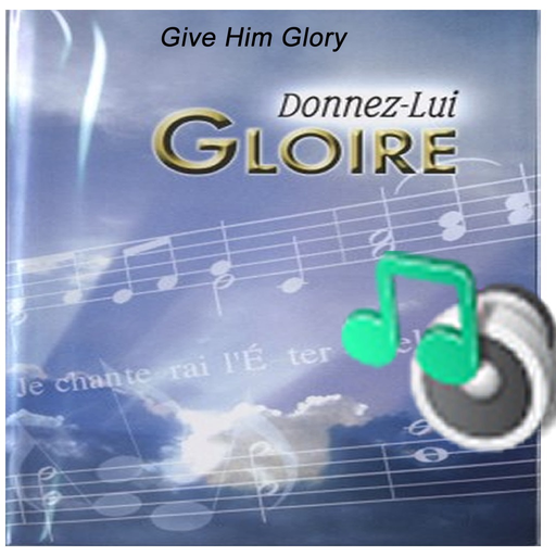 Give Him Glory app icon