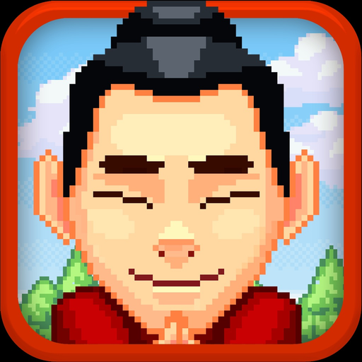 Shadow Ninja Fight Run app icon