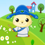 Animated kids poems icon