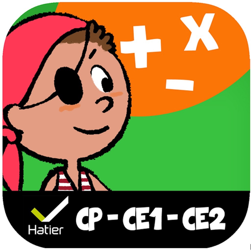 Cap maths CP, CE1, CE2 app icon