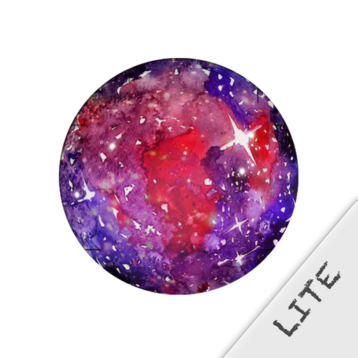 WalaxyPic WaterColor Galaxy app icon